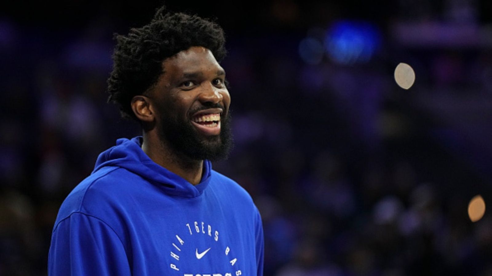 NBA to Launch Investigation into Philadelphia center Joel Embiid missing season opener against Milwaukee Joel Embiid in the frame