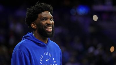 NBA to Launch Investigation into Philadelphia center Joel Embiid missing season opener against Milwaukee Joel Embiid in the frame