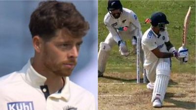 'He doesn't usually miss those': Mitchell Santner 'shocked' to get Virat Kohli's wicket off full toss Mitchell Santner, Virat Kohli