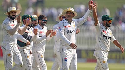 Sajid Khan, Noman Ali repeat Multan show in Rawalpindi to beat England at home after 18 years, win series 2-1 Pakistan cricket team in frame