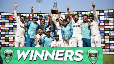 'London buses they come together': Shan Masood reacts to first Test series win under his captaincy Pakistan cricket team in frame