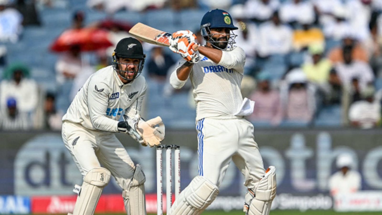 WTC Points Table: India's final chances takes a hit after series defeat against New Zealand with Pune disaster, here's the updated standings India's Ravindra Jadeja in action in this frame.