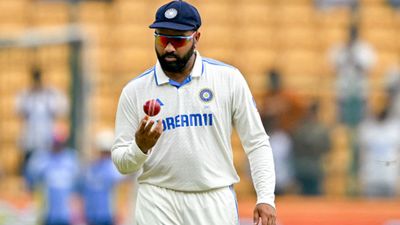 'Too early to think about WTC, I am hurting..': Rohit Sharma speaks on India's chances for World Test Championship Final after loss in Pune Test Rohit Sharma in frame