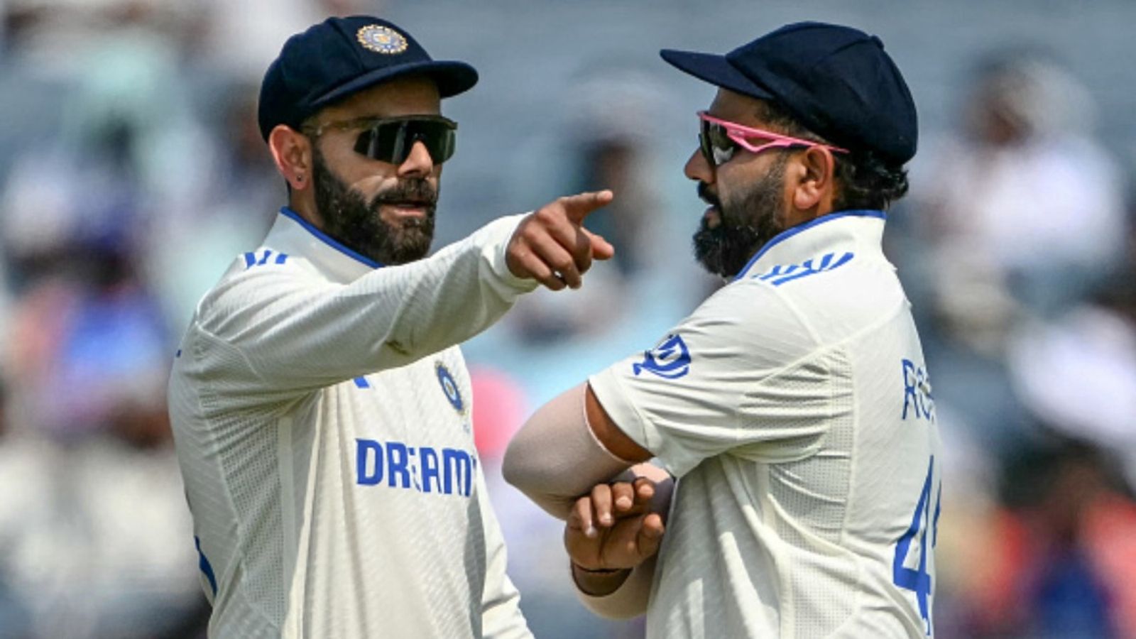 How many more matches India need to win after Pune Test loss to qualify for WTC Final? Check details Virat Kohli and Rohit Sharma in frame