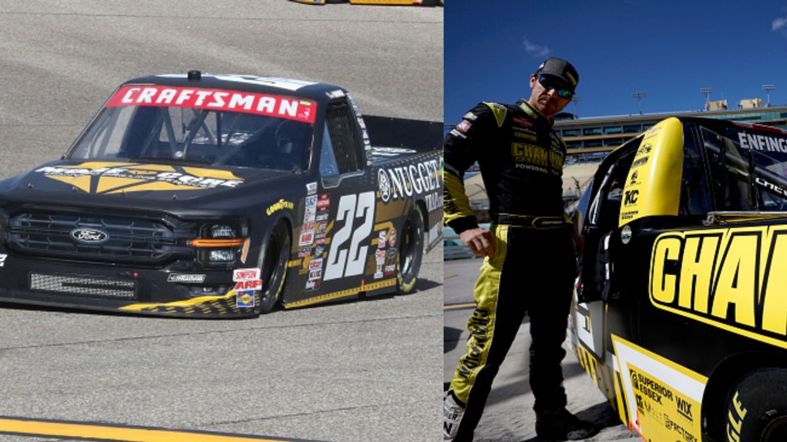 Everything you need to know about NASCAR Craftsman Truck Series 2024: schedule, Start times, TV networks and more NASCAR Craftsman Truck Series in the frame