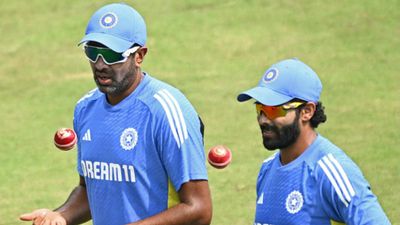 'They’re allowed to have some bad games..': Rohit Sharma comes out in defence of Ravichandran Ashwin and Ravindra Jadeja after loss in Pune Test Ravichandran Ashwin and Ravindra Jadeja in frame