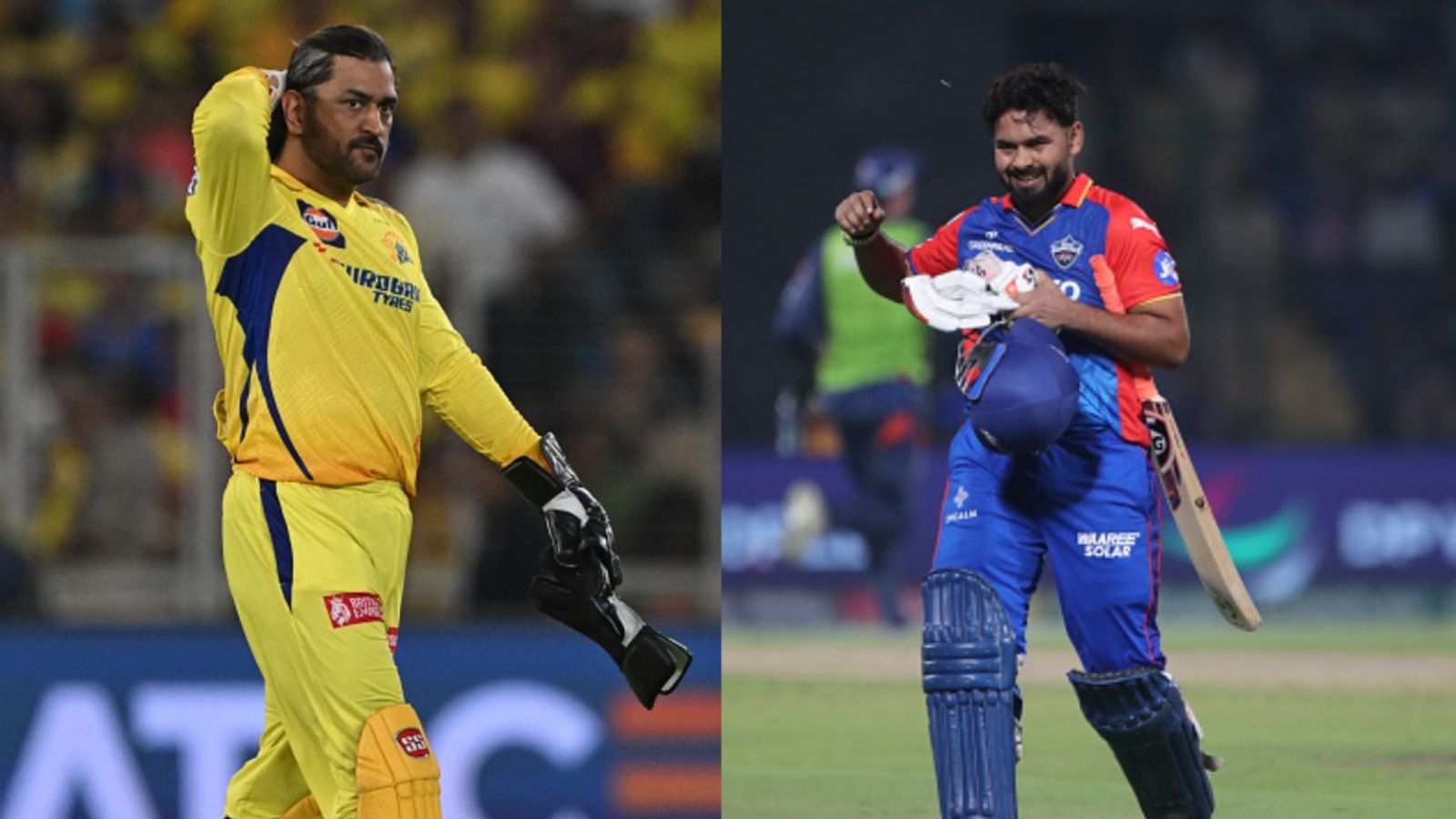 'Rishabh Pant is CSK's man to take them through post MS Dhoni': Ex-New Zealand cricketer's massive claim creates stir ahead of IPL 2025 MS Dhoni (left) and Rishabh Pant in this frame.