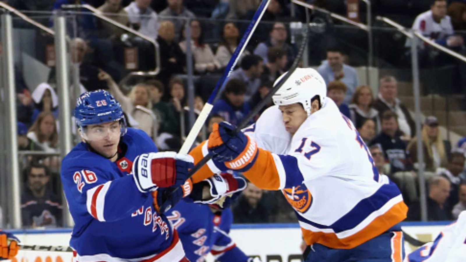 New York Islanders extend NHL star's tenure with One-Year signing, check details of player with 955 career games Matt Martin and Jimmy Vesey in the frame