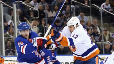New York Islanders extend NHL star's tenure with One-Year signing, check details of player with 955 career games Matt Martin and Jimmy Vesey in the frame