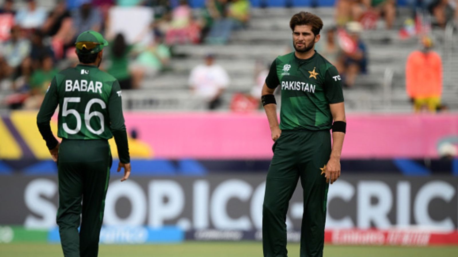 PCB announces new central contract for Pakistan cricketers with big relief for Babar Azam and trouble for Shaheen Afridi Pakistan's Babar Azam (left) and Shaheen Afridi in this frame