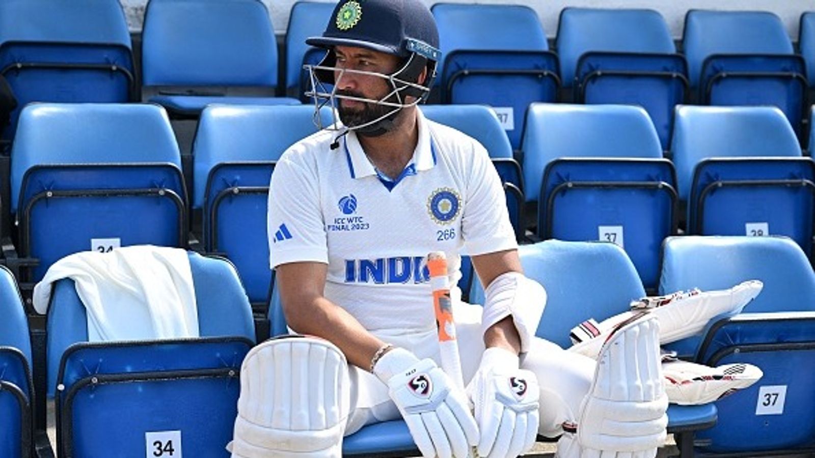'You could have waited for...': MSK Prasad questions Cheteshwar Pujara's snub, this player's inclusion in India's squad for Border-Gavaskar Trophy India's Cheteshwar Pujara in this frame