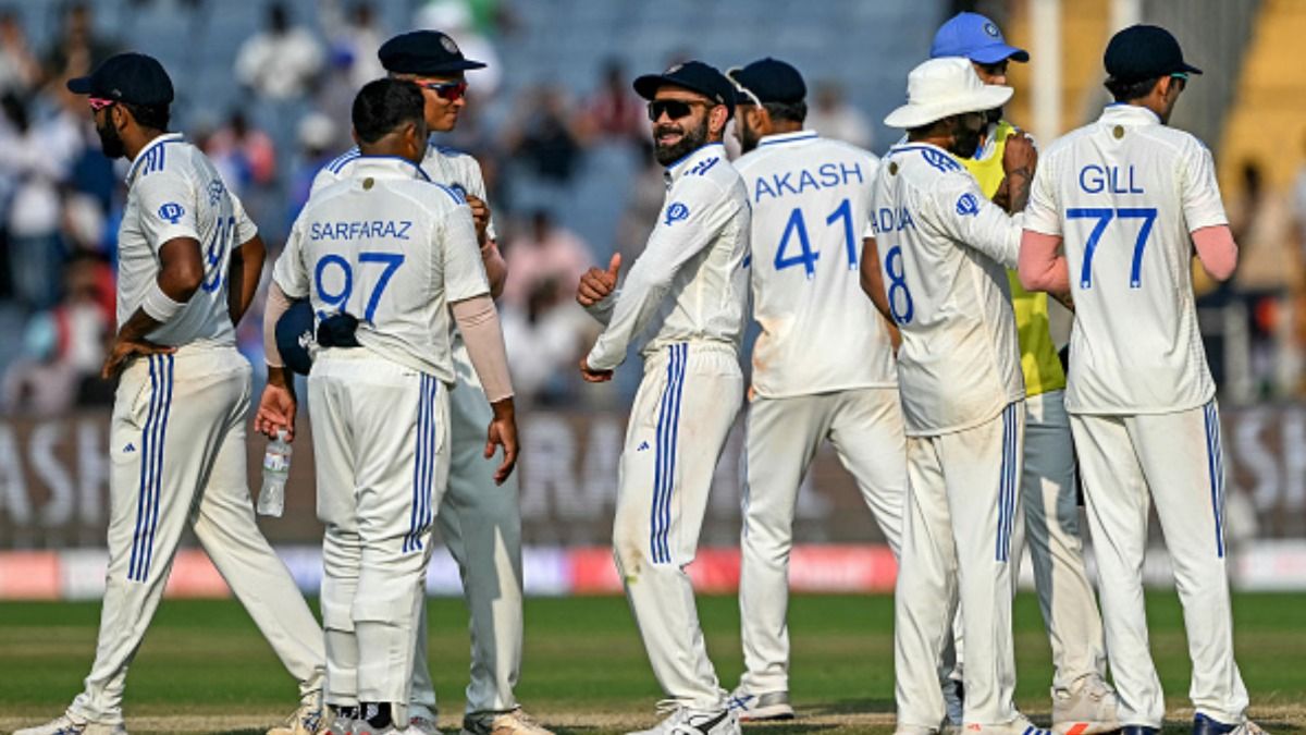 'Kagaz ke sher, aur ghar mein dher': Ex-Pakistan player brutally slams Team India for Pune Test loss against New Zealand Indian cricket team in frame