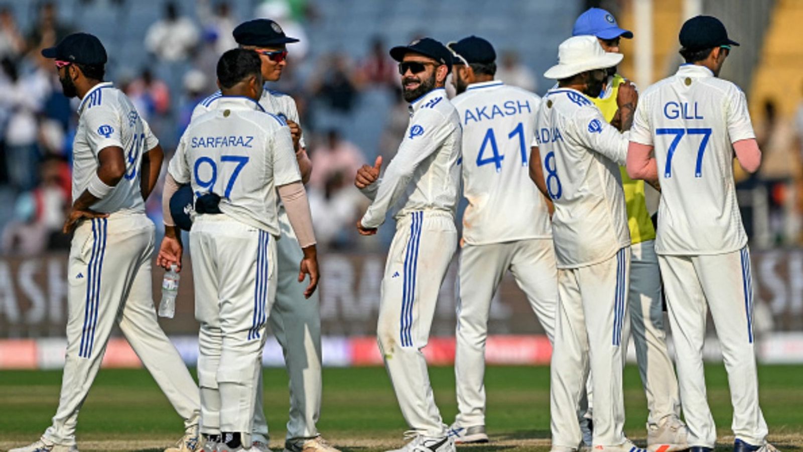'Kagaz ke sher, aur ghar mein dher': Ex-Pakistan player brutally slams Team India for Pune Test loss against New Zealand Indian cricket team in frame