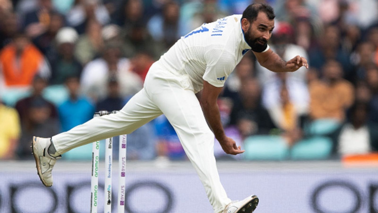 'Mohammed Shami a big loss for India...': Australia coach fires warning to Rohit Sharma's brigade ahead of Border-Gavaskar Trophy India's superstar pacer Mohammed Shami in this frame.