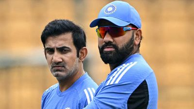 'It's never easy being coach..he'll soon learn': Ravi Shastri comes out in defence of Gautam Gambhir after Pune Test loss Gautam Gambhir and Rohit Sharma in frame