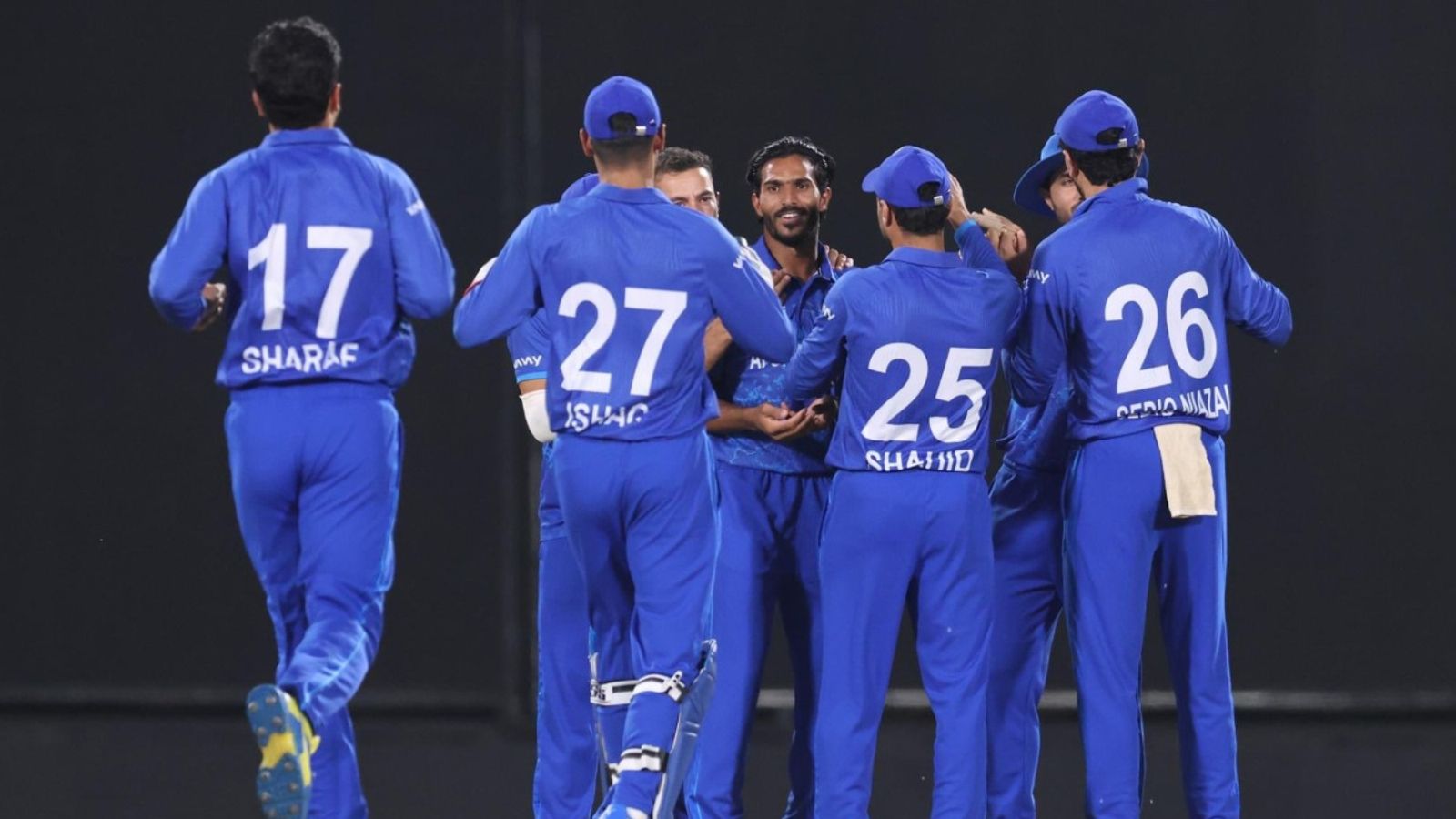 Sediqullah Atal-inspired Afghanistan A clinch maiden Emerging Asia Cup title with historic 7-wicket win over Sri Lanka in thrilling final Afghanistan A players celebrate with each other