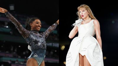 USA Olympic medalist Simon Biles makes a shocking remark on Bonding with Taylor Swift over NFL games, says 'you usually don’t bond with' Simon Biles and Taylor Swift in the frame