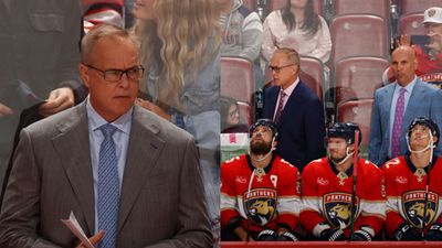 Florida Panthers announce multi-year extension for head coach Paul Marice continuing their 2024 Stanley Cup celebration Paul Marice in the frame