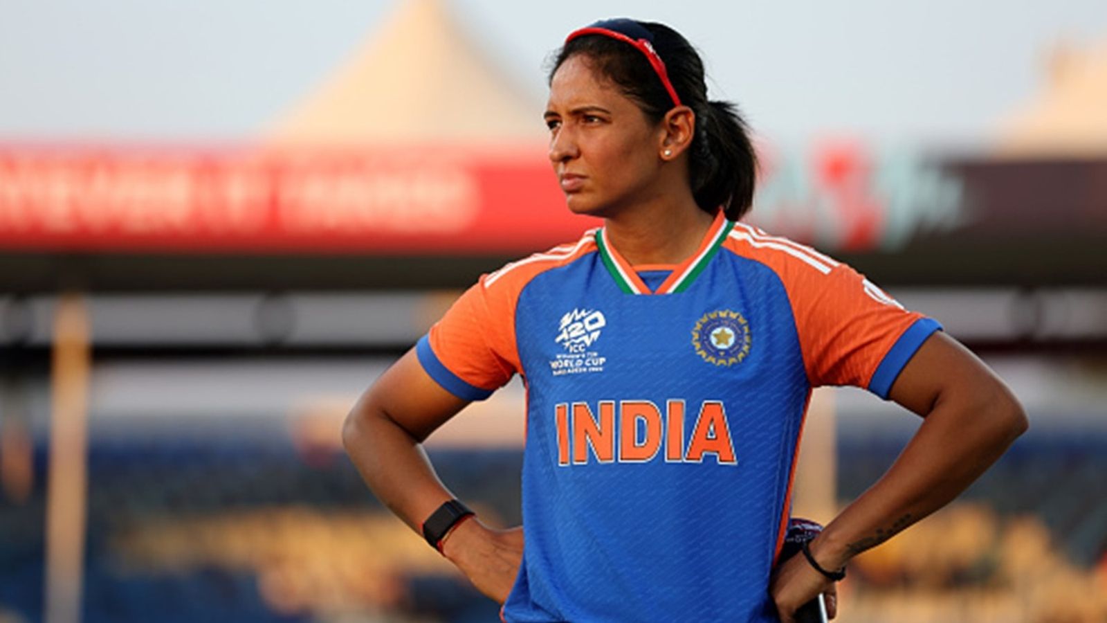 'In which direction are we trying to go?': Former India captain questions Harmanpreet Kaur-led side's batting intent after 76-run loss to New Zealand India captain Harmanpreet Kaur during T20 WOrld Cup 2024