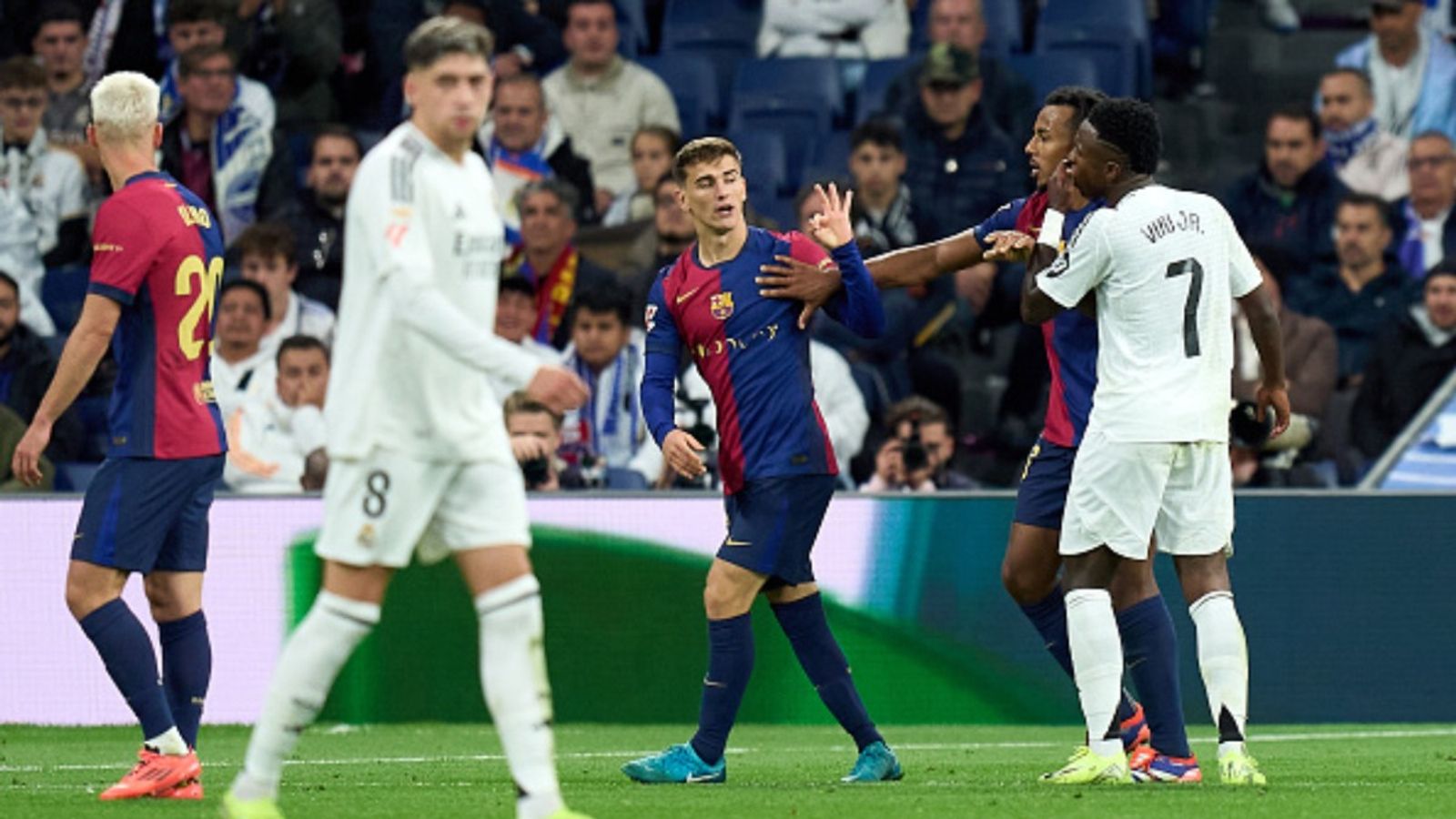 Prime Minister Narendra Modi speaks about El Clasico, highlights India's fandom for iconic Real Madrid vs Barcelona rivalry Players during Real Madrid vs FC Barcelona
