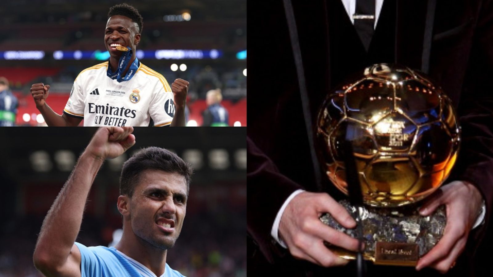 Where to watch Ballon d'Or in USA and India: Live stream, TV channel, start time, nominees, awards for 2024 ceremony Vini Jr, Rodri and Ballon d'or in the frame