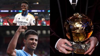 Where to watch Ballon d'Or in USA and India: Live stream, TV channel, start time, nominees, awards for 2024 ceremony Vini Jr, Rodri and Ballon d'or in the frame