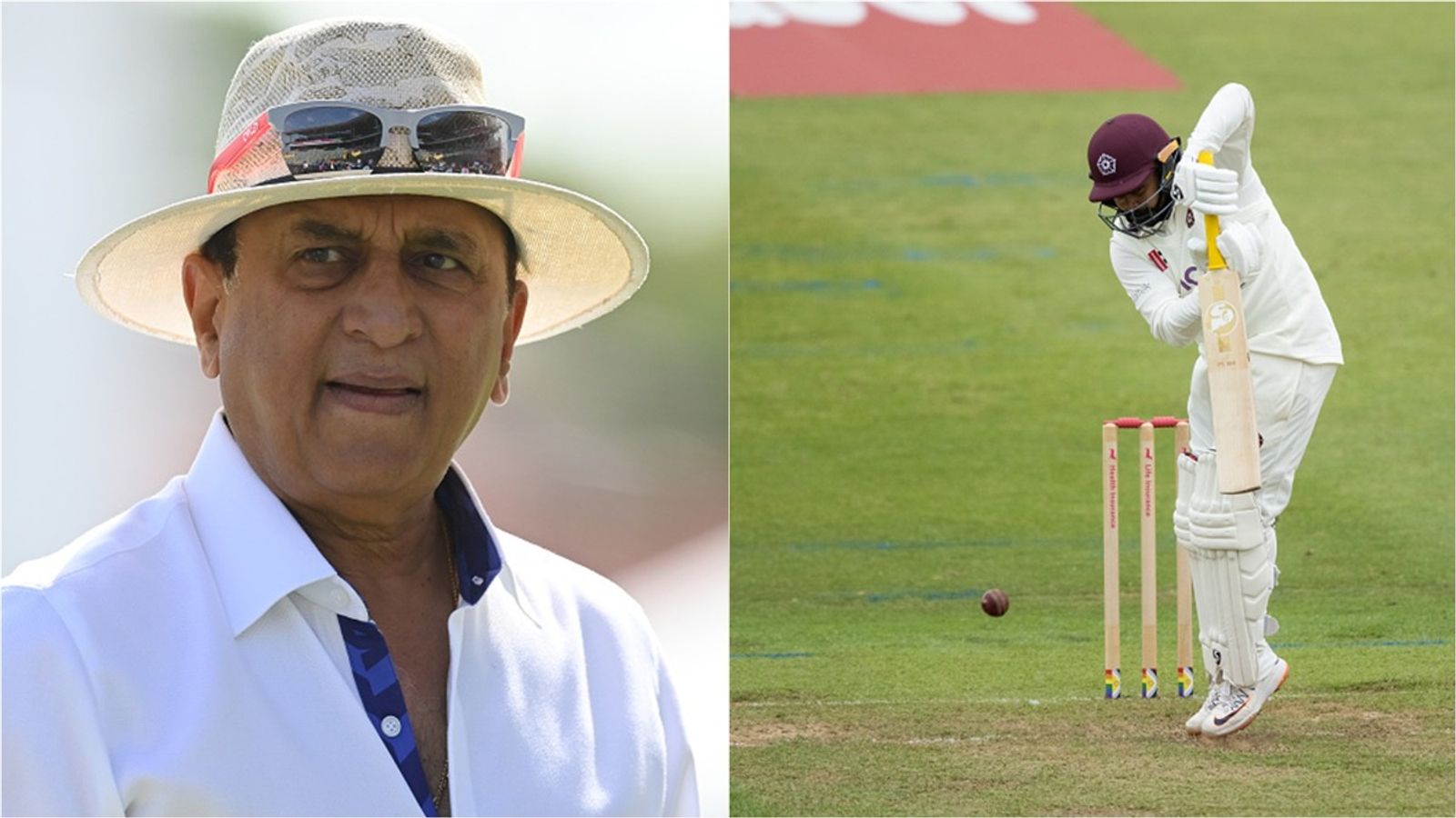 'How many players with zero percent or minimal body fat have scored 379 like Prithvi Shaw?: Sunil Gavaskar comes in Mumbai opener's defense Cricketer-turned-commentator Sunil Gavaskar; Prithvi Shaw in action in County cricket
