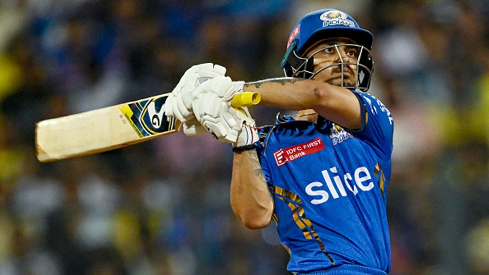 'I know I will just smack the bowlers when I get the opportunity again': Ishan Kishan 'hungry' for international return ahead of India 'A' series in Australia Mumbai Indians' Ishan Kishan plays a shot during the Indian Premier League (IPL) Twenty20 cricket match between Mumbai Indians and Chennai Super Kings at the Wankhede Stadium