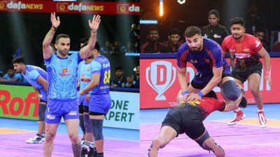 PKL 2024: Bengaluru Bulls registers maiden win defeating Dabang Delhi K.C. in a nail-biter, Bengal Warriorz and Puneri Paltan play out draw Bengaluru Bulls vs Dabang Delhi KC and Bengal Warriorz vs Puneri Paltan