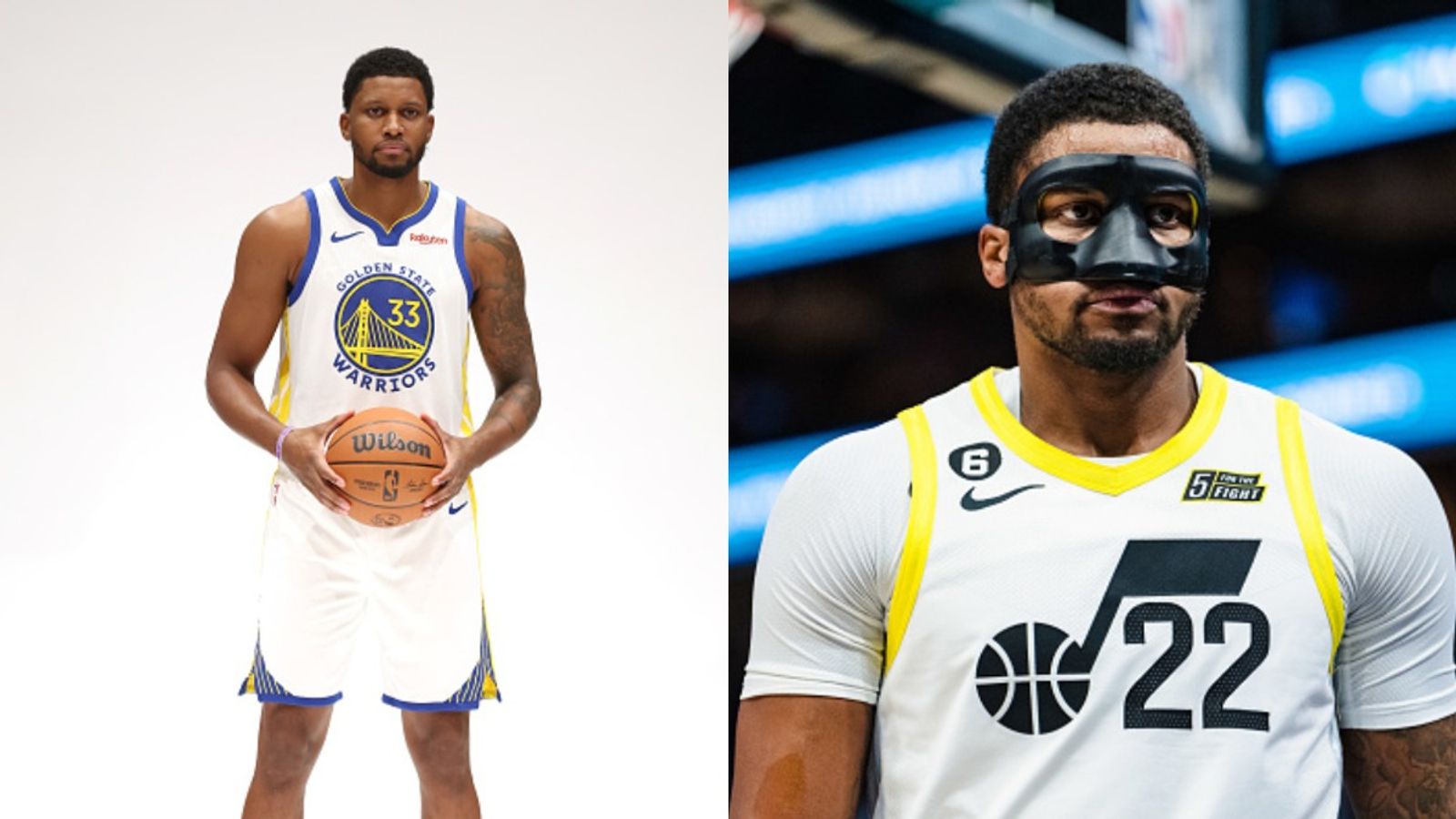 Veteran forward Rudy Gay announces retirement after 17 seasons with five NBA teams, says 'I'm luckiest man in world' Rudy Gay in the frame