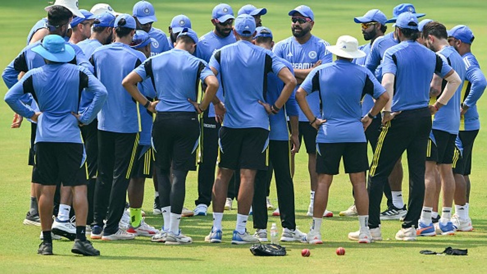 Team India's post-Diwali schedule for upcoming series, click here for complete match details India's captain Rohit Sharma (6R) stands in a team huddle during a practice session ahead of their third Test against New Zealand, at the Wankhede stadium in Mumbai on October 30.