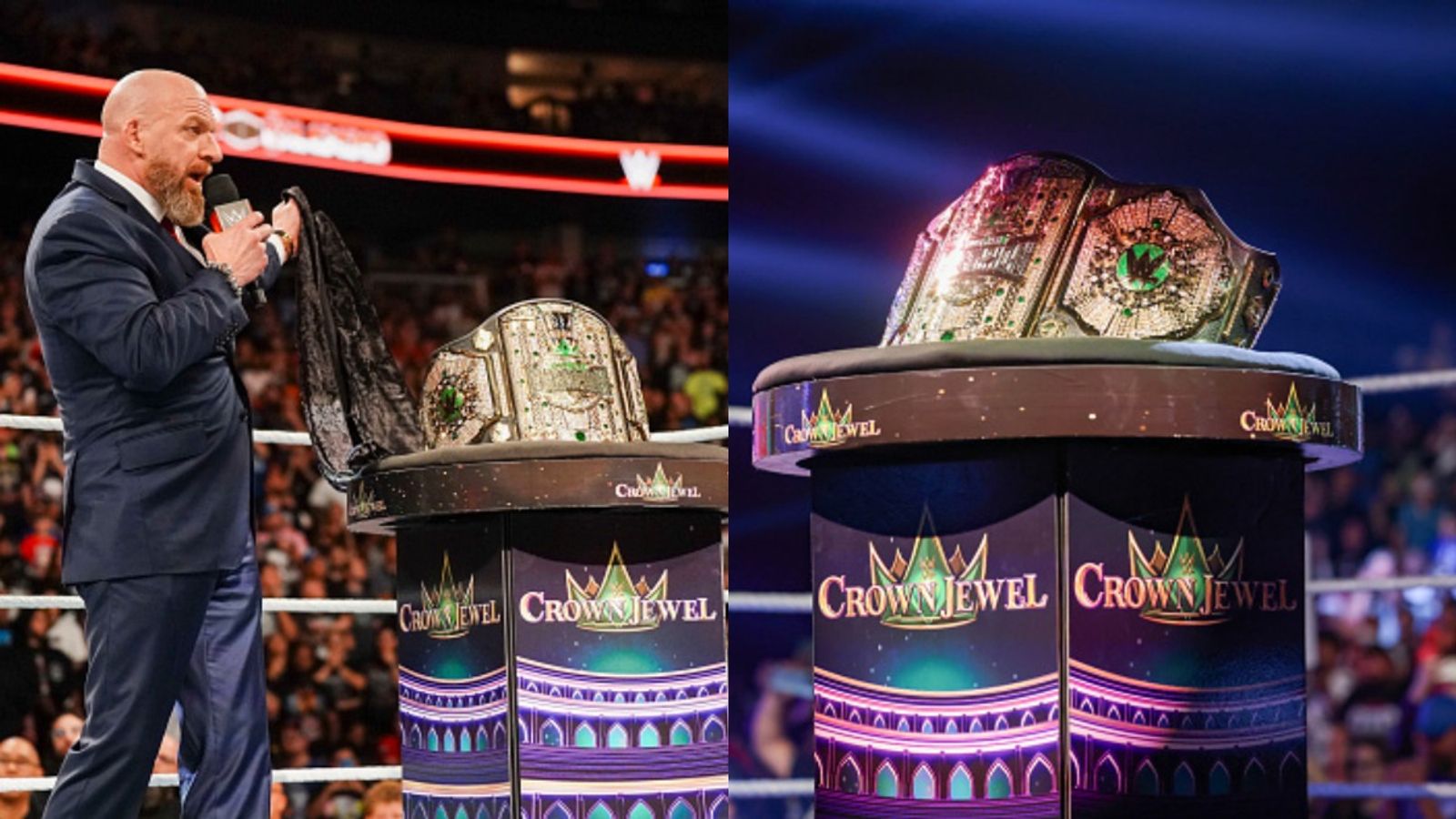 Everything you need to know about WWE Crown Jewel Event: Match card, timing, schedule and more Everything you need to know about WWE Crown Jewel Event: Match card, timing, schedule and more