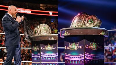 Everything you need to know about WWE Crown Jewel Event: Match card, timing, schedule and more Crown Jewel 2024 in the frame