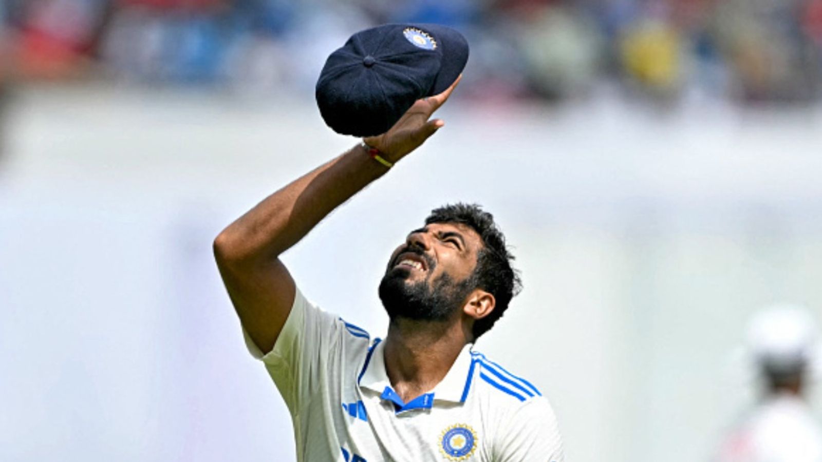 ICC Rankings: Punjab Kings star dethrones Jasprit Bumrah to become World no.1 bowler in Tests, India's ace pacer drops to this place India's pace maestro Jasprit Bumrah in this frame.
