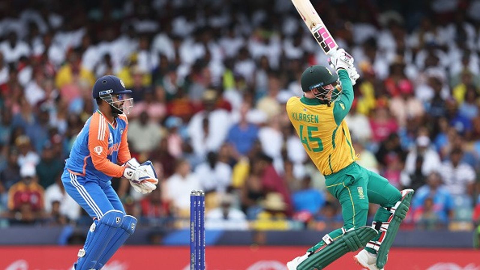 Big News: South Africa announce T20I squad for series against India; 2 heroes who almost snatched T20 World Cup title from Rohit Sharma's men return to fold South Africa's Heinrich Klaasen in this frame.