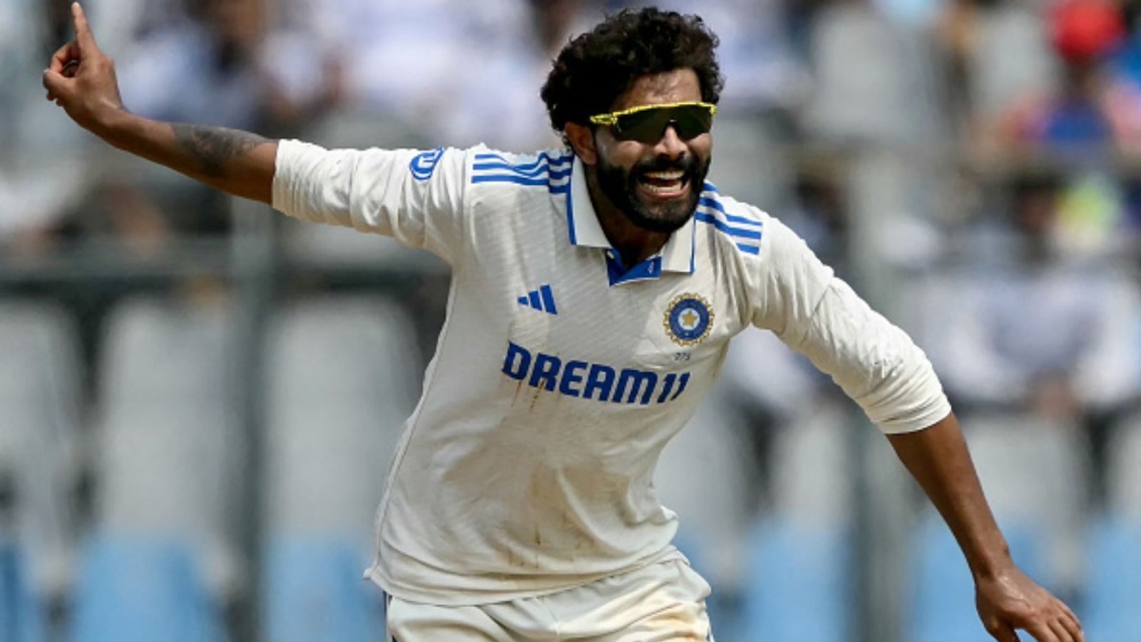 'Look at the stats when I am not playing': Ravindra Jadeja speaks on surpassing Zaheer Khan, Ishant Sharma to become India's fifth highest wicket-taker in Tests Ravindra Jadeja in frame
