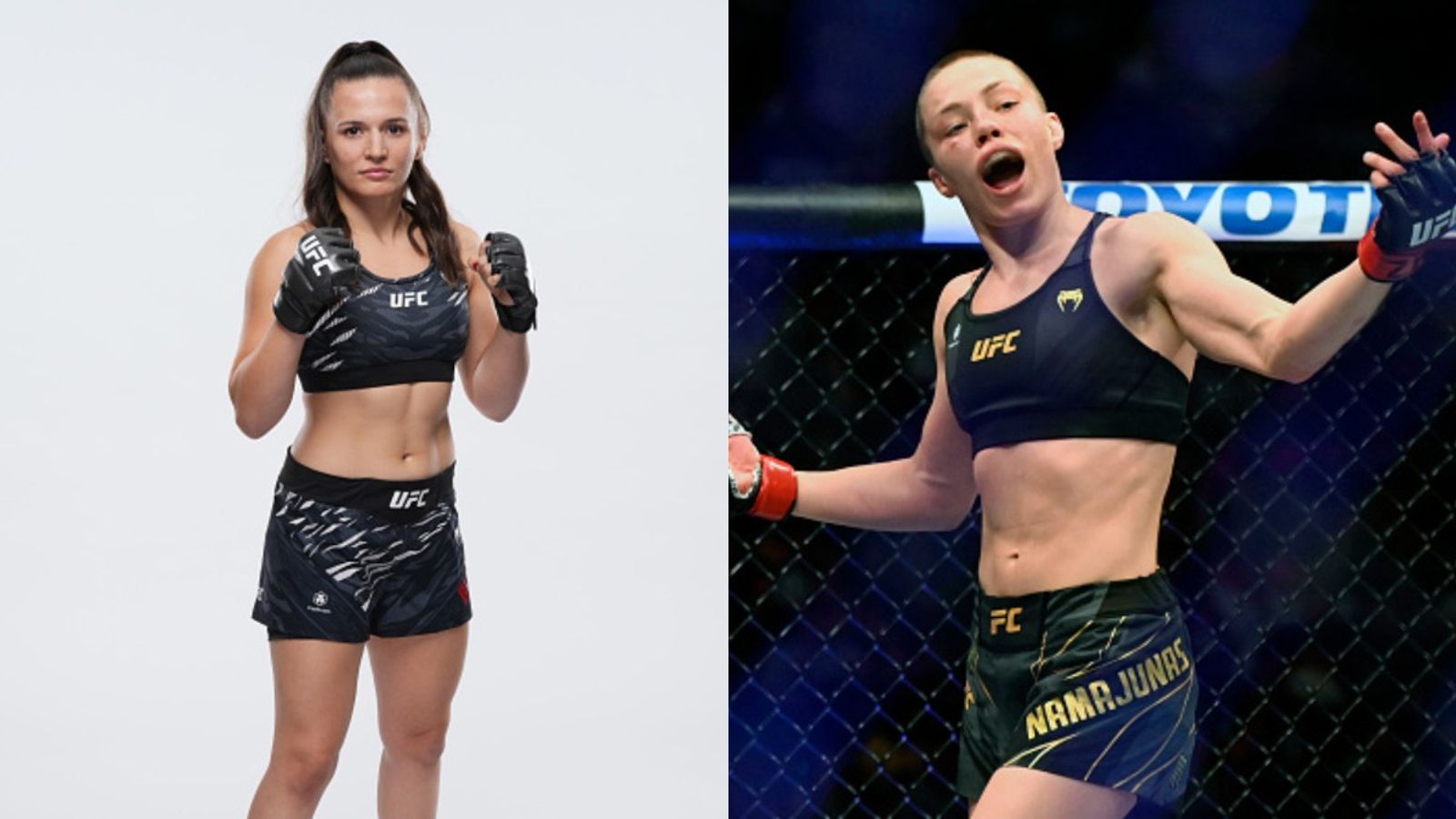 Erin Blanchefield pumped up to fight in Co-Main Event against former UFC champion Rose Namajunas says, 'I've fought former champions before and I wanna..' Erin Blanchefield vs Rose Namajunas in the frame