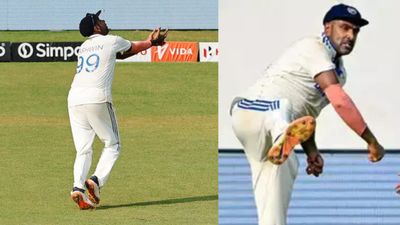 R Ashwin reveals how he managed to pull off stunning sideways running catch to dismiss Daryl Mitchell, says 'I was just telling myself that...' R Ashwin reveals how he managed to pull off stunning sideways running catch to dismiss Daryl Mitchell