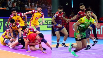 Pro Kabaddi League 2024: Pawan Sehrawat’s Super 10 powers Telugu Titans to win over Bengaluru Bulls; Patna Pirates down UP Yoddhas Pro Kabaddi League 2024: Pawan Sehrawat’s Super 10 powers Telugu Titans to win over Bengaluru Bulls; Patna Pirates down UP Yoddhas