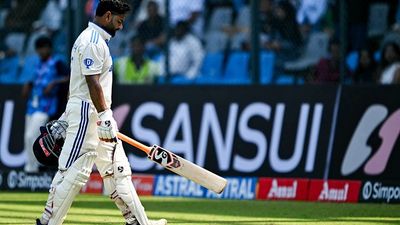 EXPLAINED: How can Team India make it to WTC 2023-2025 final despite humiliating series whitewash against New Zealand, Know scenario here India's Rishabh Pant walks back to the pavilion after his dismissal during the third day of the third and final Test against New Zealand