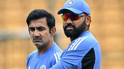 Rohit Sharma's big statement on Gautam Gambhir-led coaching staff after India's series sweep against NZ, says 'it's important to make sure...' India's head coach Gautam Gambhir (L) and captain Rohit Sharma look on in this frame