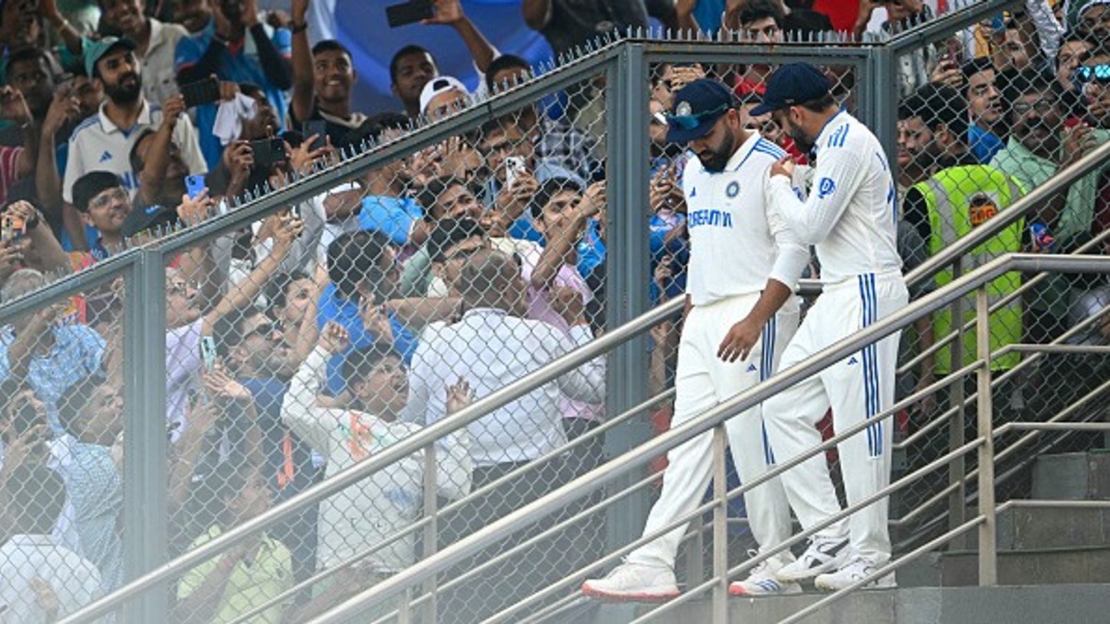 BCCI gives ultimatum to senior players in strict action after India's fiasco in Test series against New Zealand, 4 big names on radar India's Virat Kohli (R) and captain Rohit Sharma in this frame.