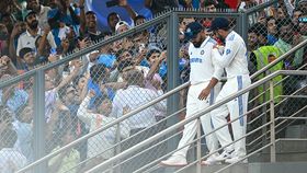 India's Virat Kohli (R) and captain Rohit Sharma in this frame. India's Virat Kohli (R) and captain Rohit Sharma in this frame.