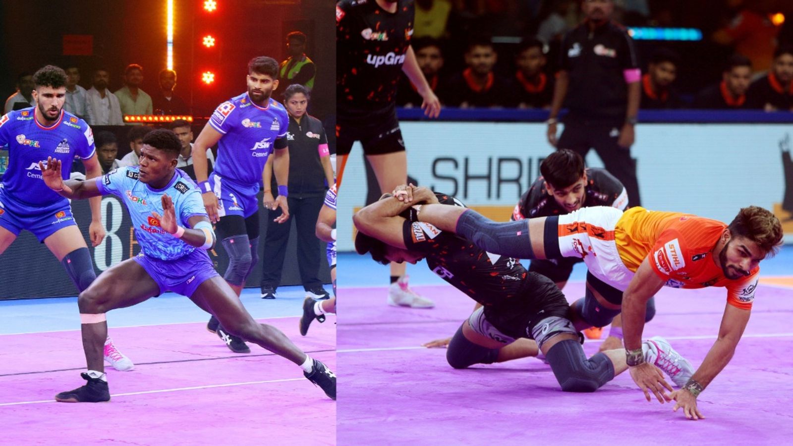 Pro Kabaddi League 2024: All-round Puneri Paltan annihilate U Mumba; Bengal Warriorz record statement win over Haryana Steelers Pro Kabaddi League 2024: All-round Puneri Paltan annihilate U Mumba; Bengal Warriorz record statement win over Haryana Steelers