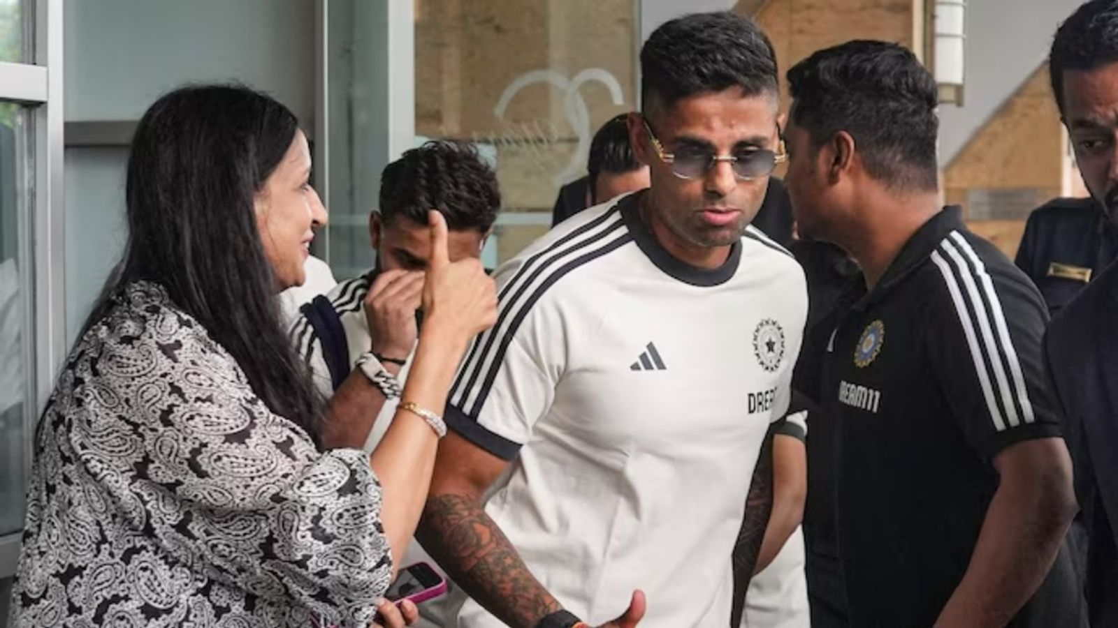 Suryakumar Yadav-led India lands in Durban, Axar Patel and Abhishek Sharma conduct special South Africa quiz Team India lands in Durban for upcoming SA series
