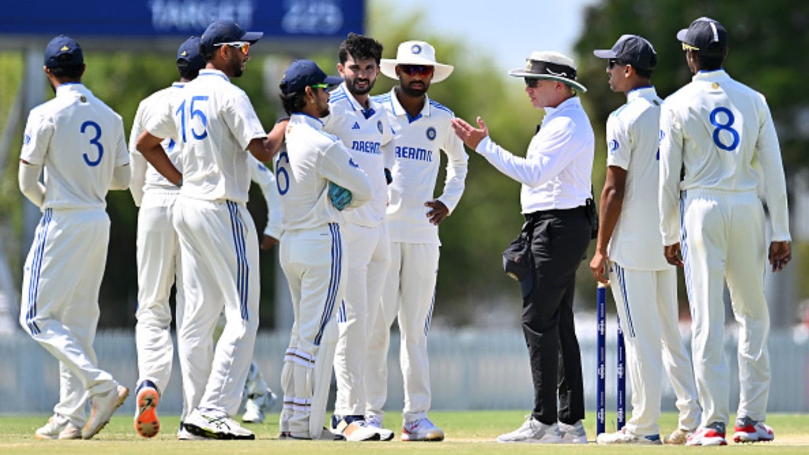 'When you see a team complain.. they were up to something': Ex-Australia cricketer alleges India A players of potential ball tampering Indian player talking to umpire about ball change on the final day