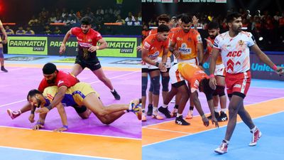 Pro Kabbadi League 2024: Puneri Paltan thrash Gujarat Titans to maintain an unbeaten streak, Bengaluru Bulls defeat Tamil Thalaivas by 3 points PKL 2024