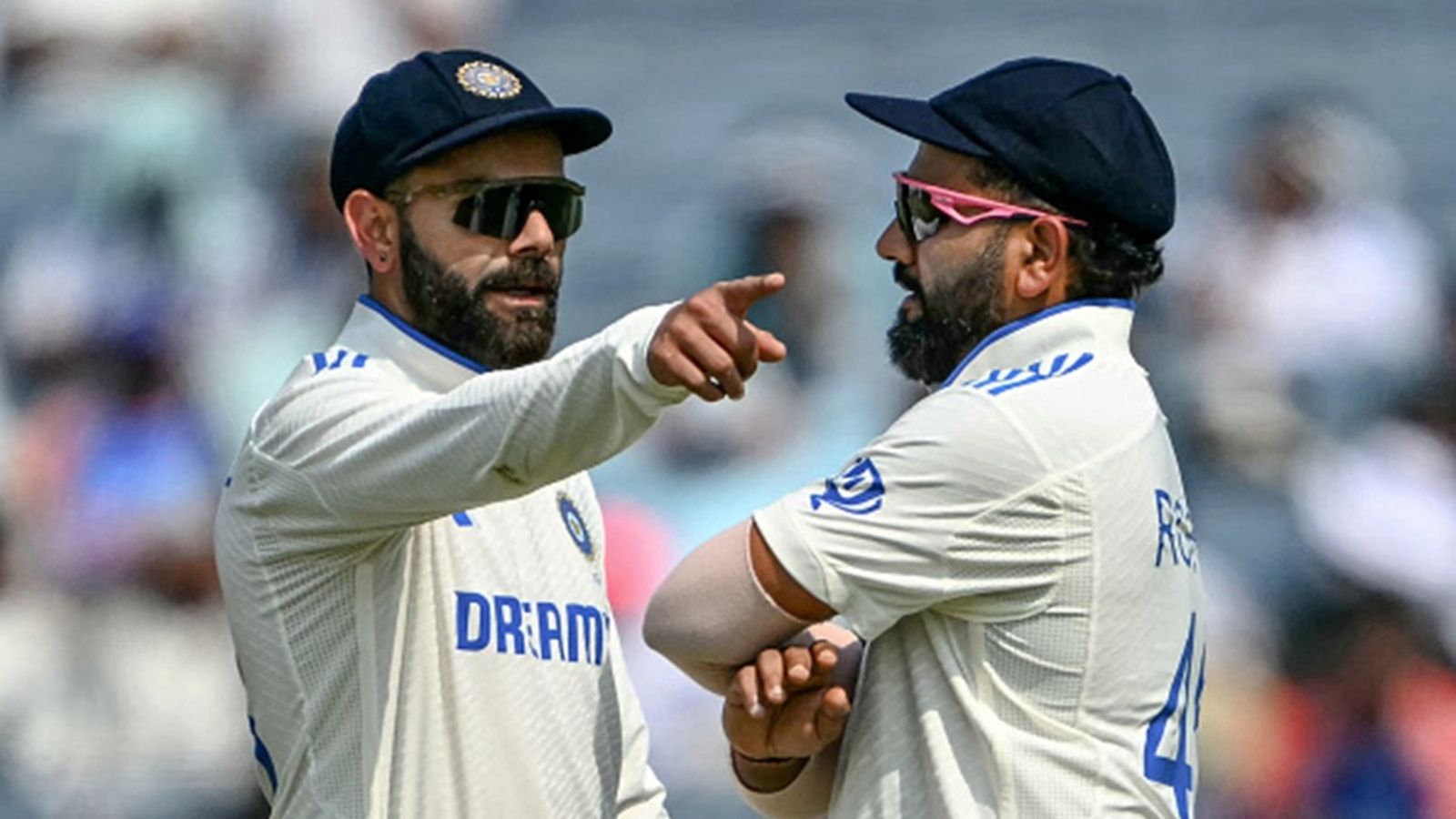 How India can qualify for WTC 2023-25 final even if they lose Border-Gavaskar Trophy 2024-25: All scenarios explained! India's Virat Kohli talks with his captain Rohit Sharma (R) during the second day of the second Test cricket match against New Zealand at the Maharashtra Cricket Association Stadium in Pune on October 25, 2024.