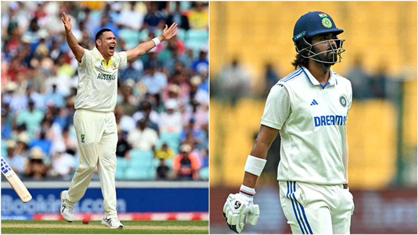 'He's a world-class player but someone...': Scott Boland's stern warning for KL Rahul who left for Australia early to play for India 'A' before Border-Gavaskar Trophy Scott Boland appeals for a wicket; KL Rahul walks back to the pavillion after losing his wicket.