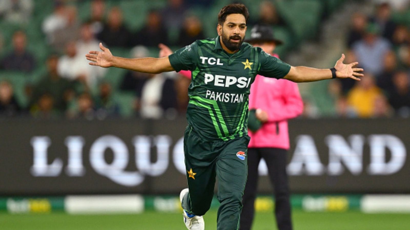 'We were a bit untidy..could have defended this': Haris Rauf makes big remark on Pakistan failing to defend 203 in first ODI against Australia Haris Rauf in frame